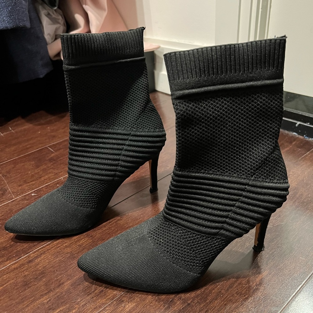 Women sock boots